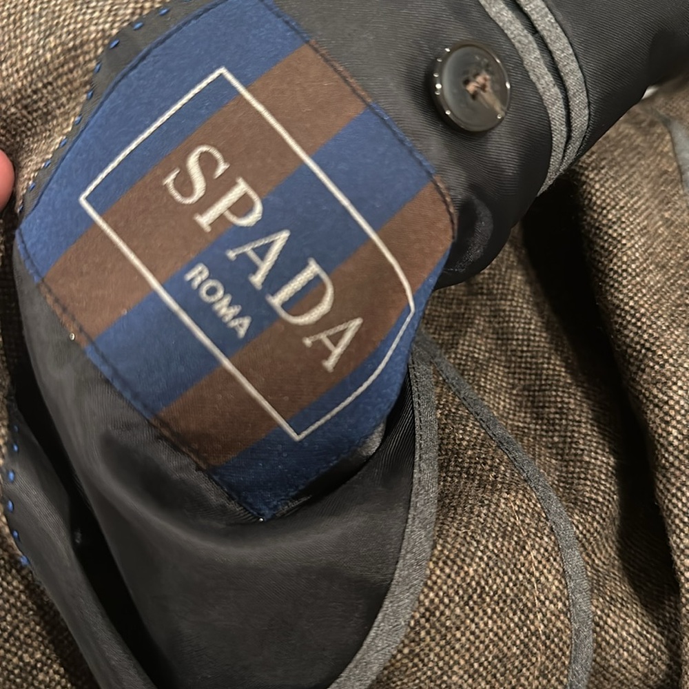 Spada Roma. Brown jacket. - Picture 3 of 3
